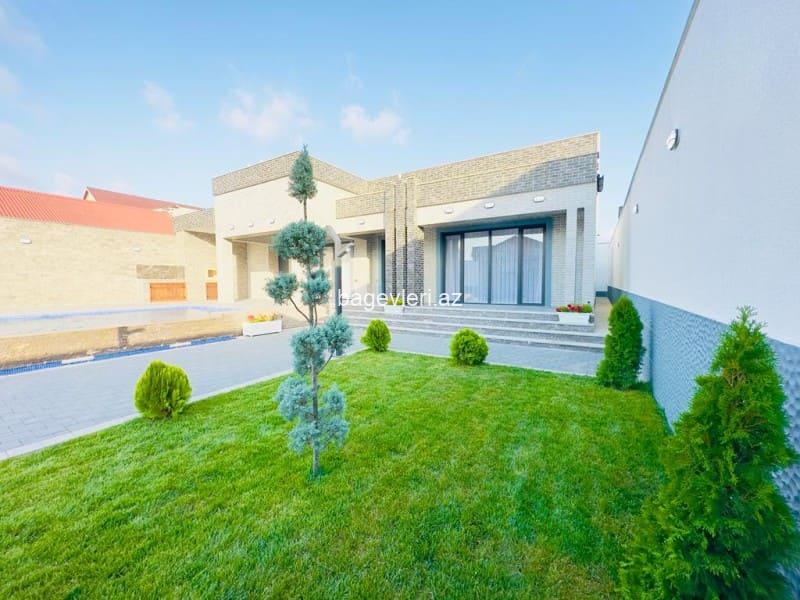 4 otaqlı həyət evi / bağ evi — 220 m² — Mərdəkan q., Bakı