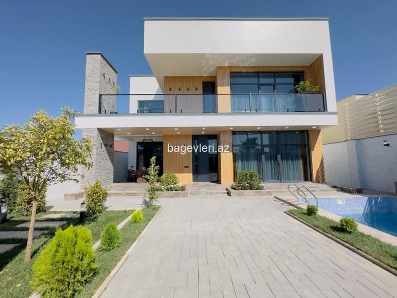 Merdekan bag evi | heyet evi | satilan modern villa evler