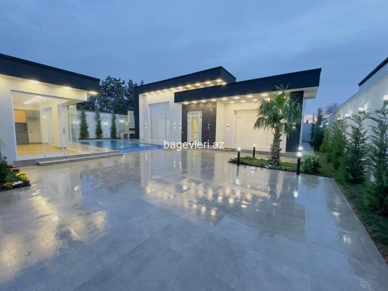 Merdekan 4 otaqlı bag evi almaq, 1 mertebeli, 150 m2